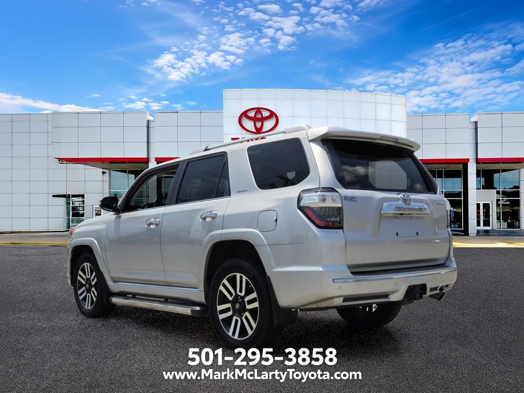 Used 2016 Toyota 4Runner Limited AWD/4WD image 3