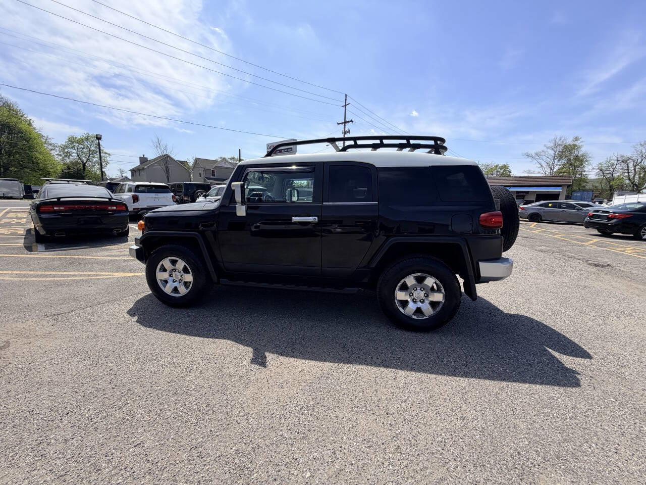 Used 2008 Toyota FJ Cruiser 4WD image 44