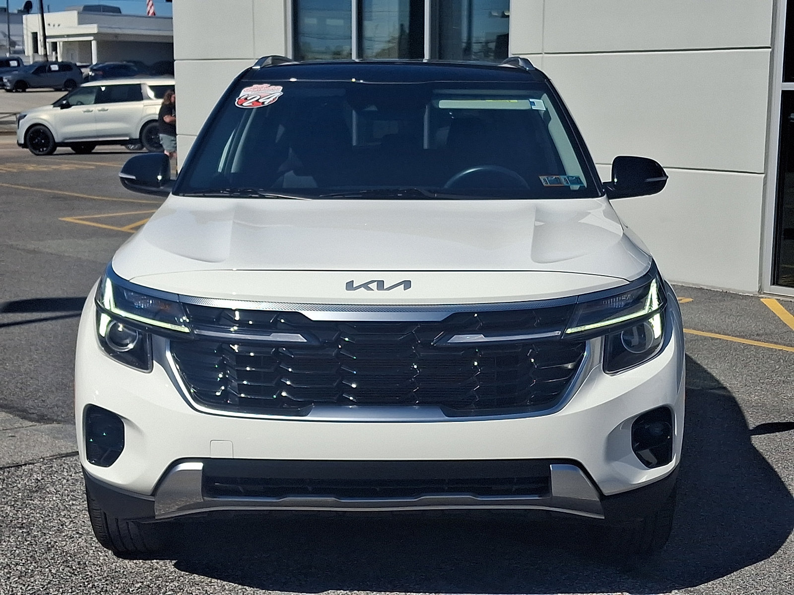 Certified 2024 Kia Seltos S AWD/4WD image 7