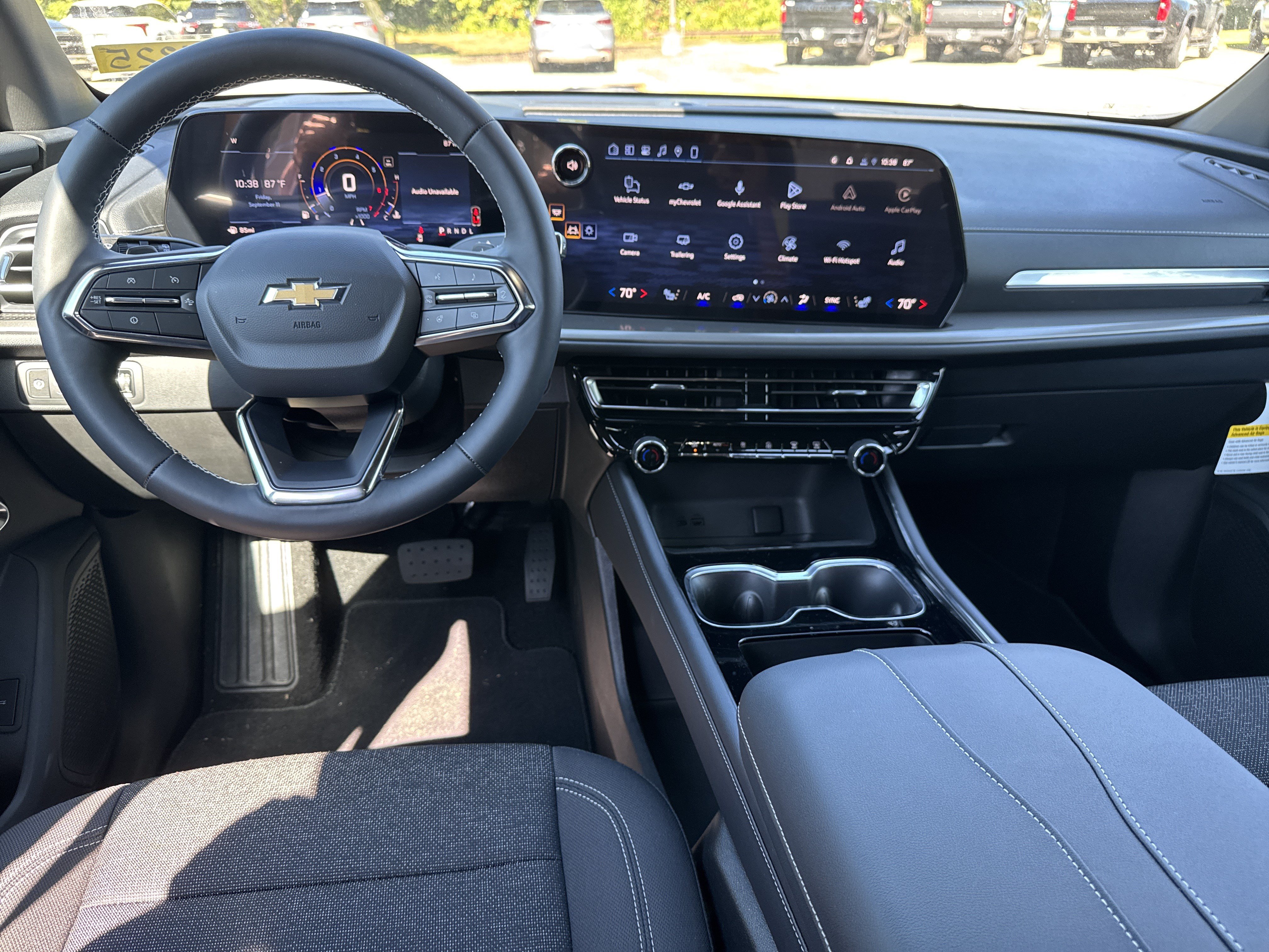 New 2027 Chevrolet Traverse LT FWD image 22