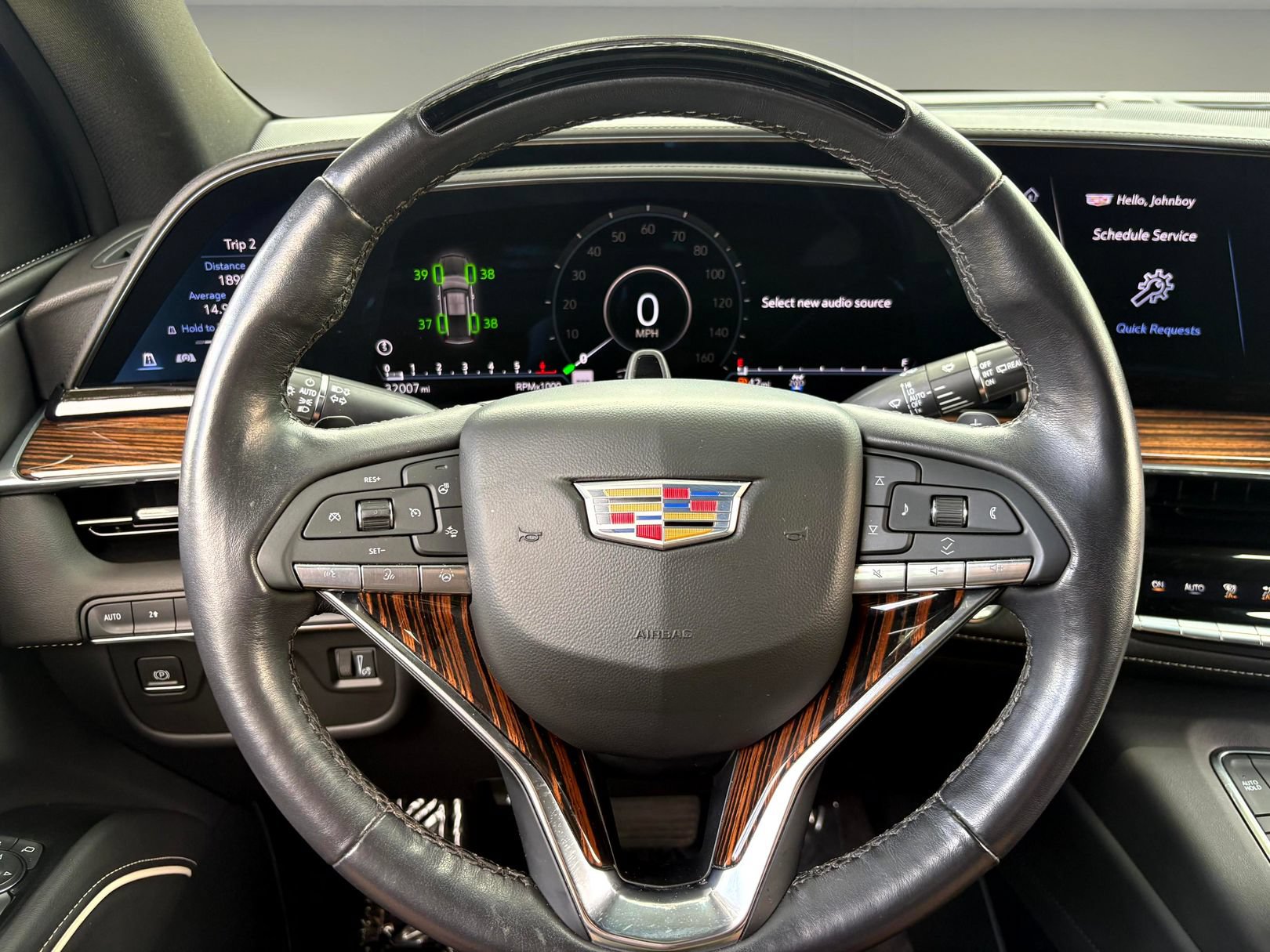 Certified 2023 Cadillac Escalade ESV Premium Luxury AWD/4WD image 19