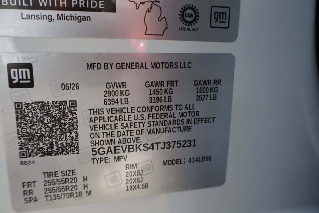 New 2026 Buick Enclave Sport Touring w/ Power Package AWD/4WD image 26