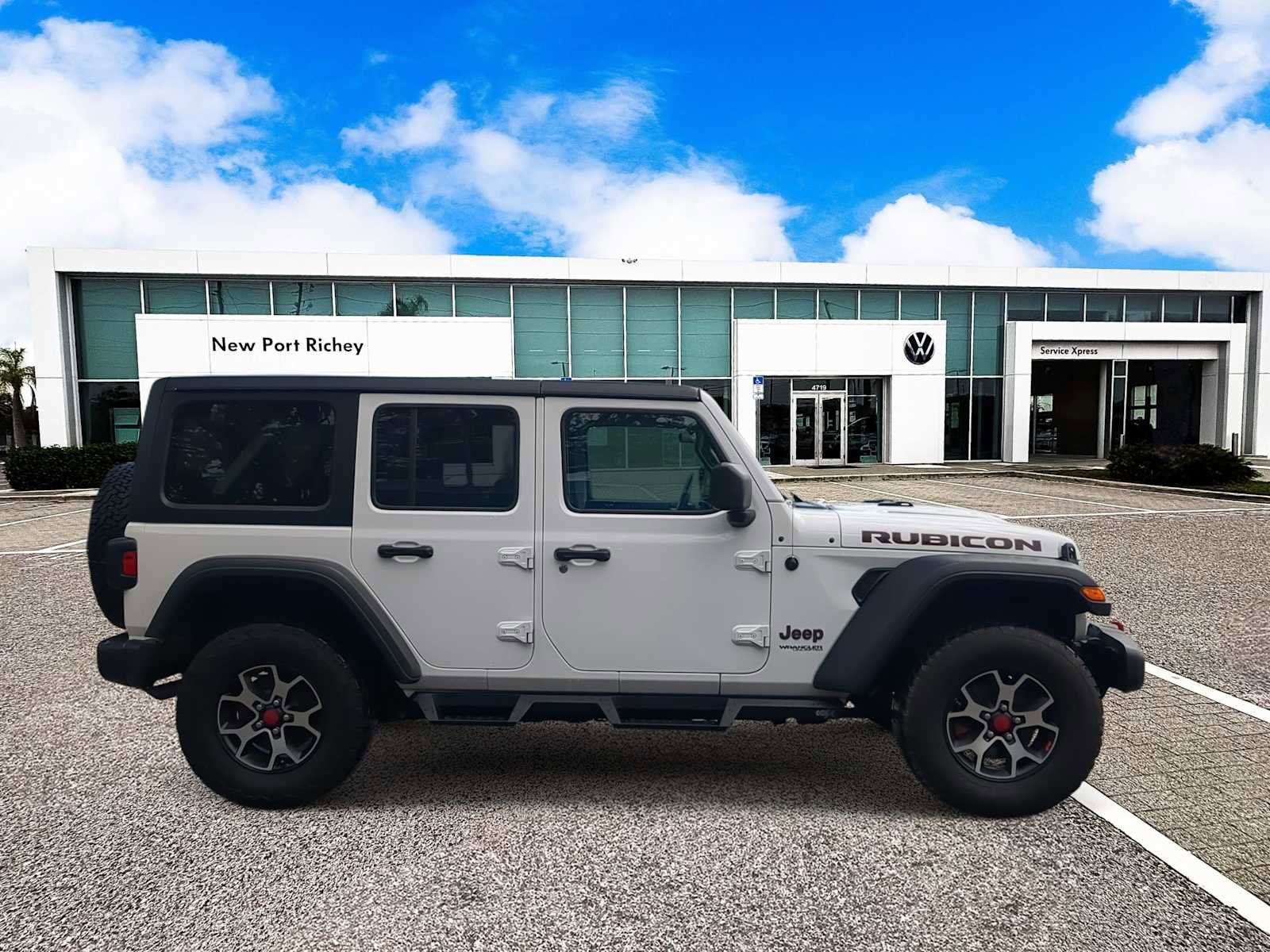Used 2021 Jeep Wrangler Unlimited Rubicon image 9