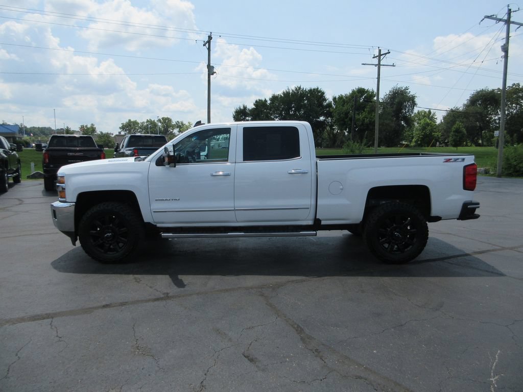 Used 2016 Chevrolet Silverado 2500 LTZ w/ Duramax Plus Package AWD/4WD image 11