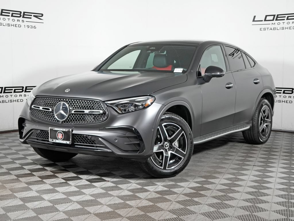 Certified 2025 Mercedes-Benz GLC 300 4MATIC