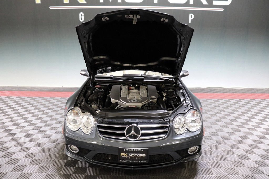 Used 2008 Mercedes-Benz SL 55 AMG image 88