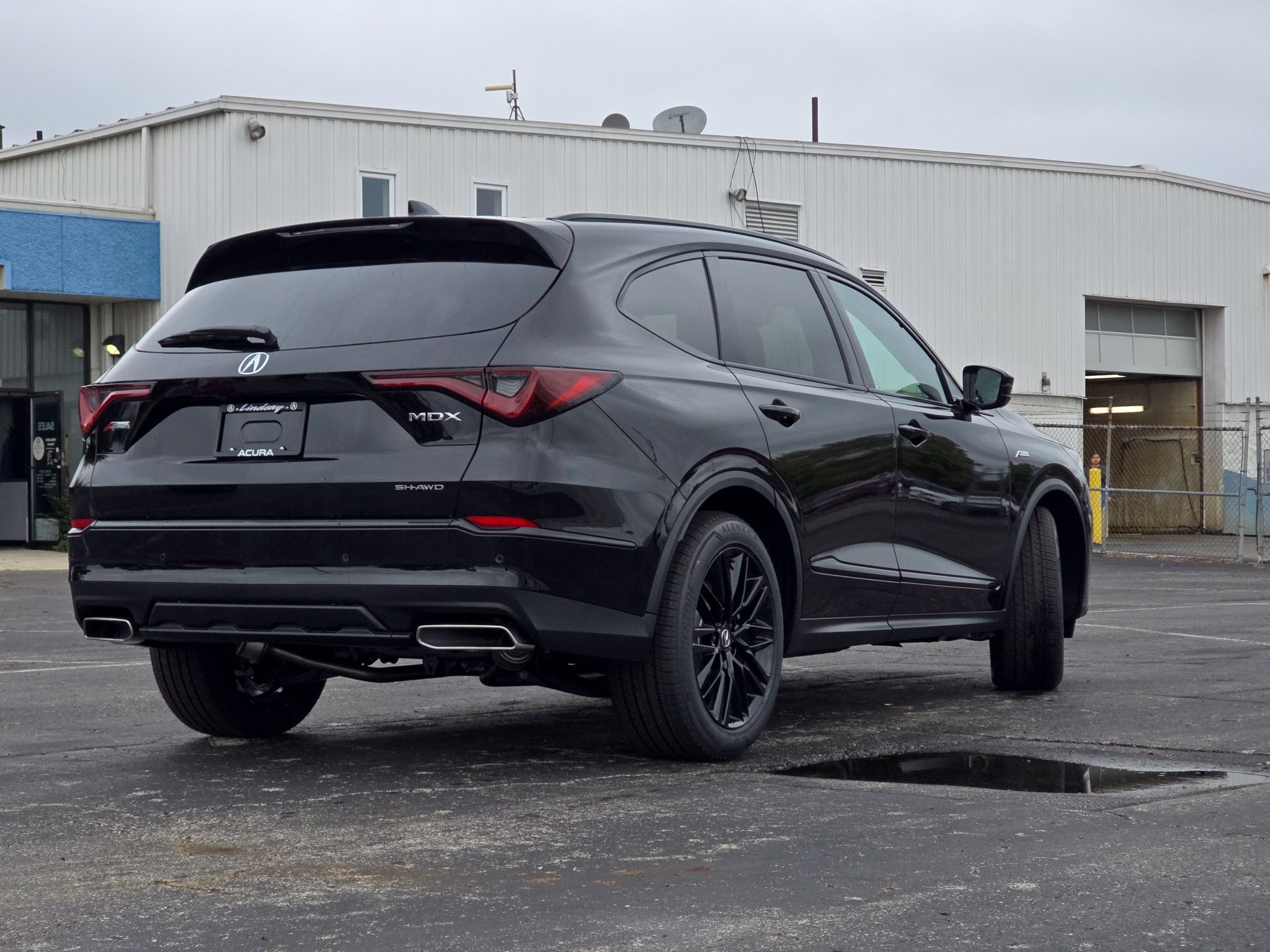 New 2026 Acura MDX A-Spec w/ Advance Package AWD/4WD image 4