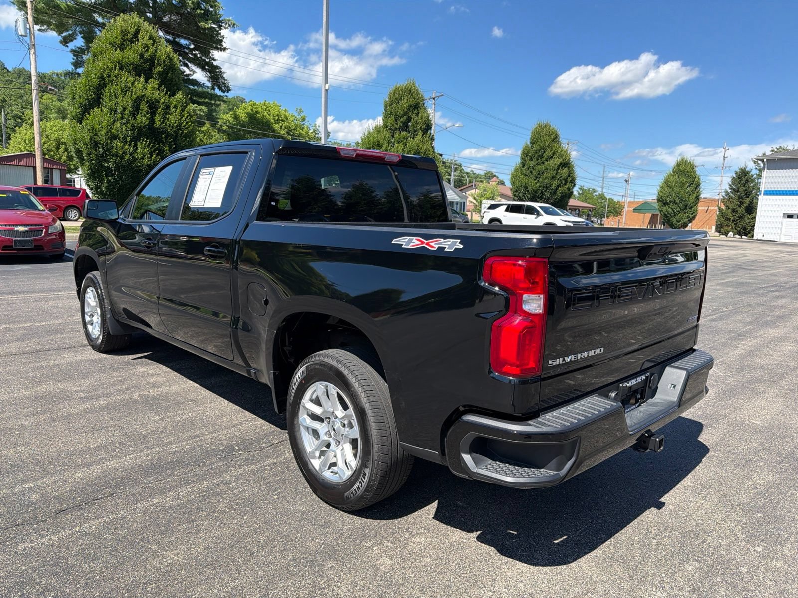 Certified 2026 Chevrolet Silverado 1500 RST AWD/4WD image 3