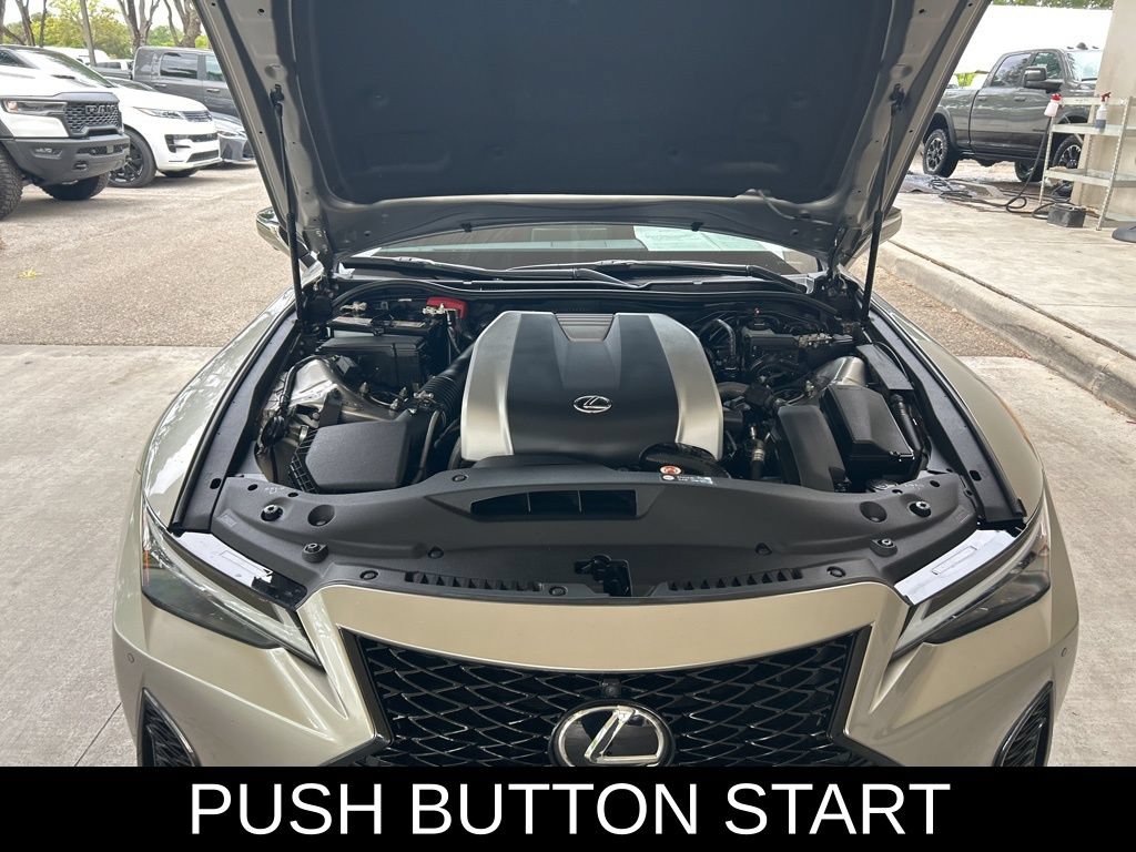 Used 2023 Lexus IS 350 F Sport RWD image 12