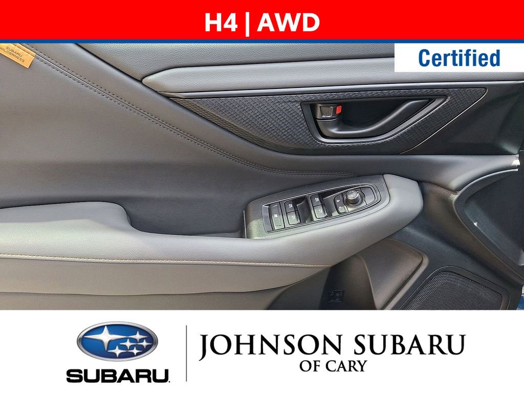 Certified 2025 Subaru Outback Wilderness AWD/4WD image 10