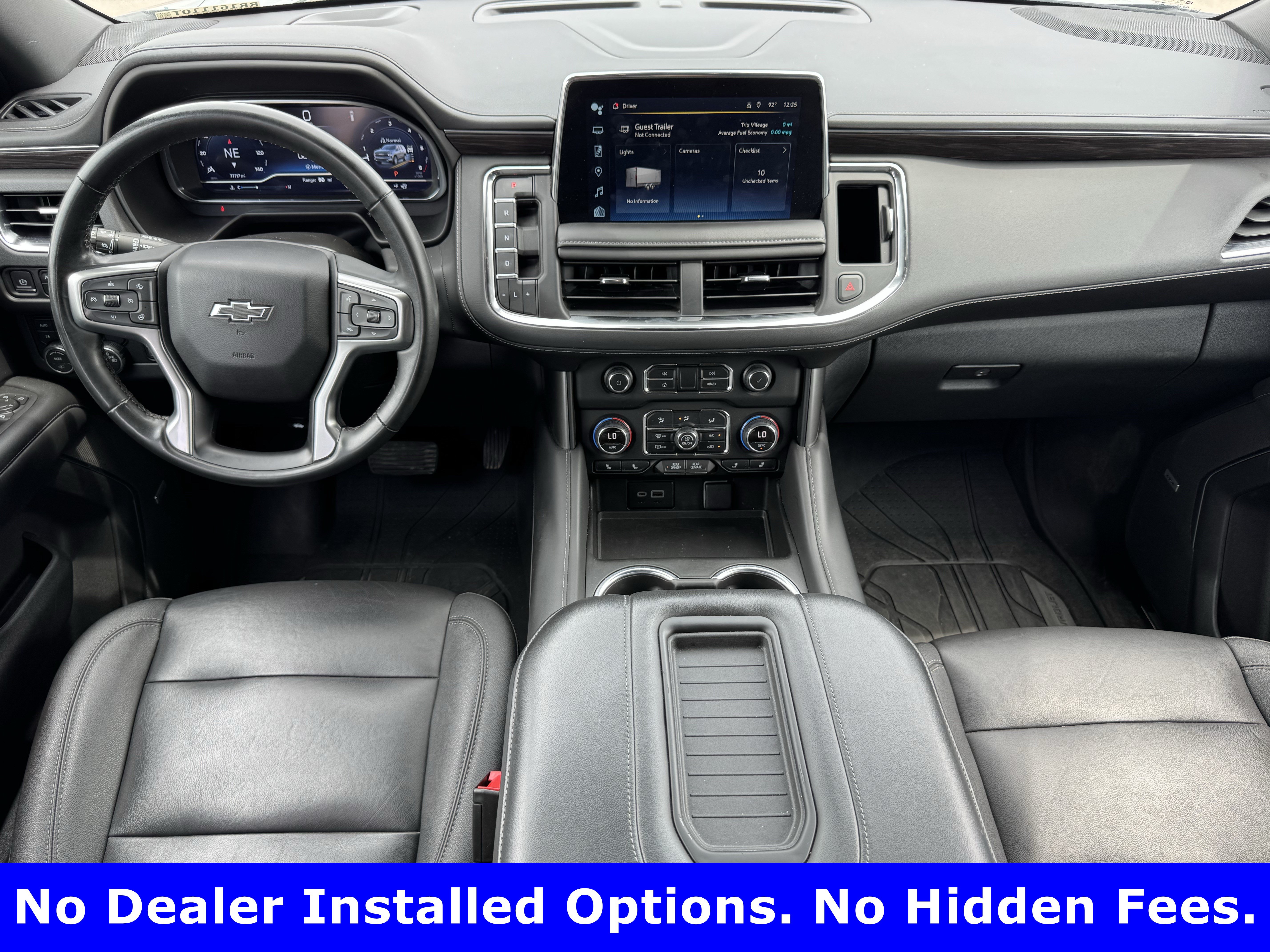 Used 2024 Chevrolet Tahoe Z71 w/ Z71 Off-Road Package AWD/4WD image 9