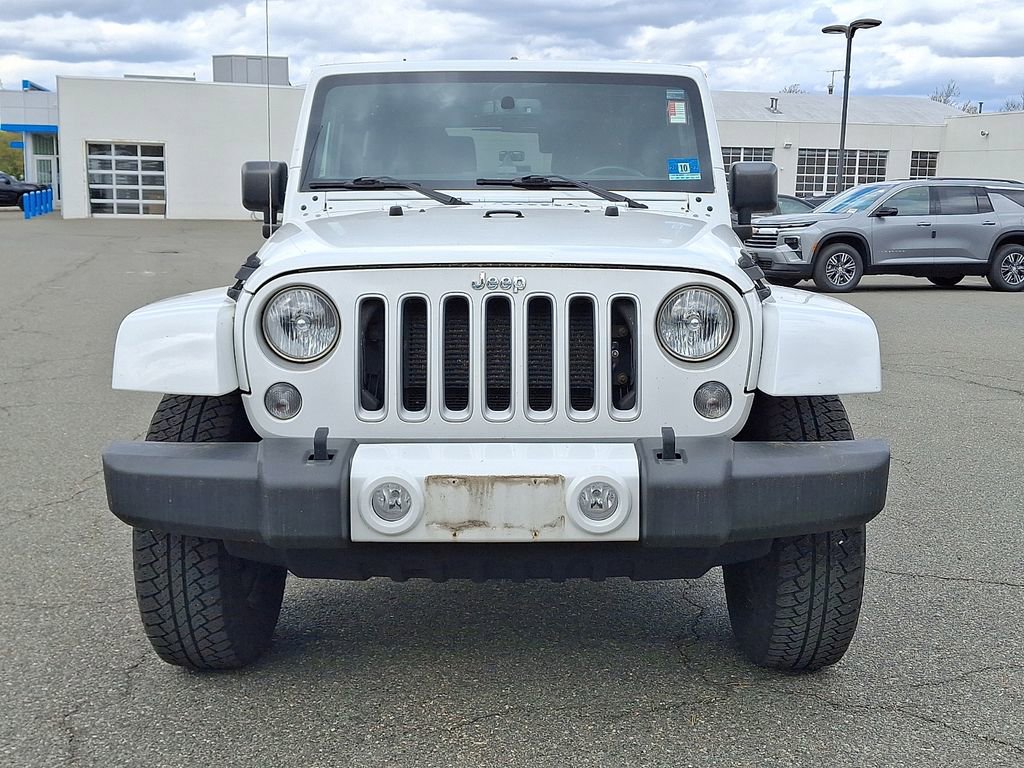 Used 2016 Jeep Wrangler Sahara w/ Mopar Chrome Edition Group image 2