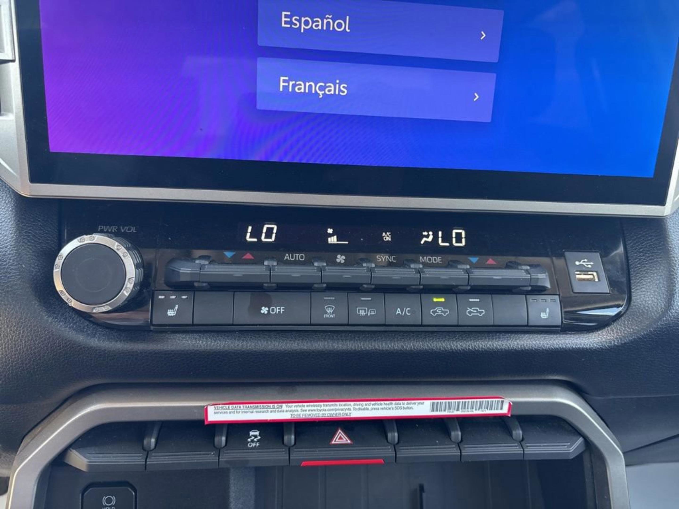 Used 2024 Toyota Tundra SR5 w/ SR5 Premium Package image 19