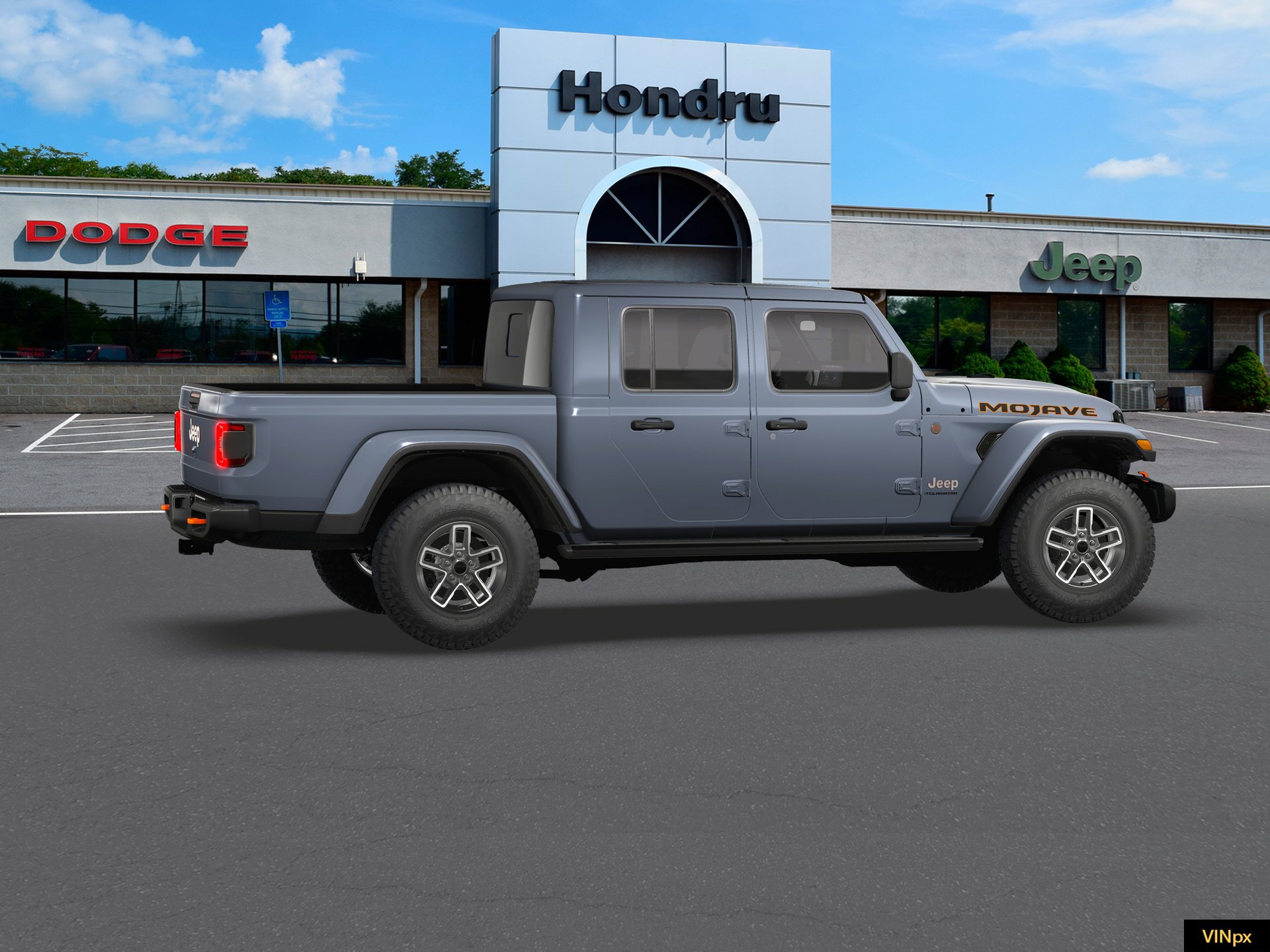 New 2026 Jeep Gladiator Mojave AWD/4WD image 15
