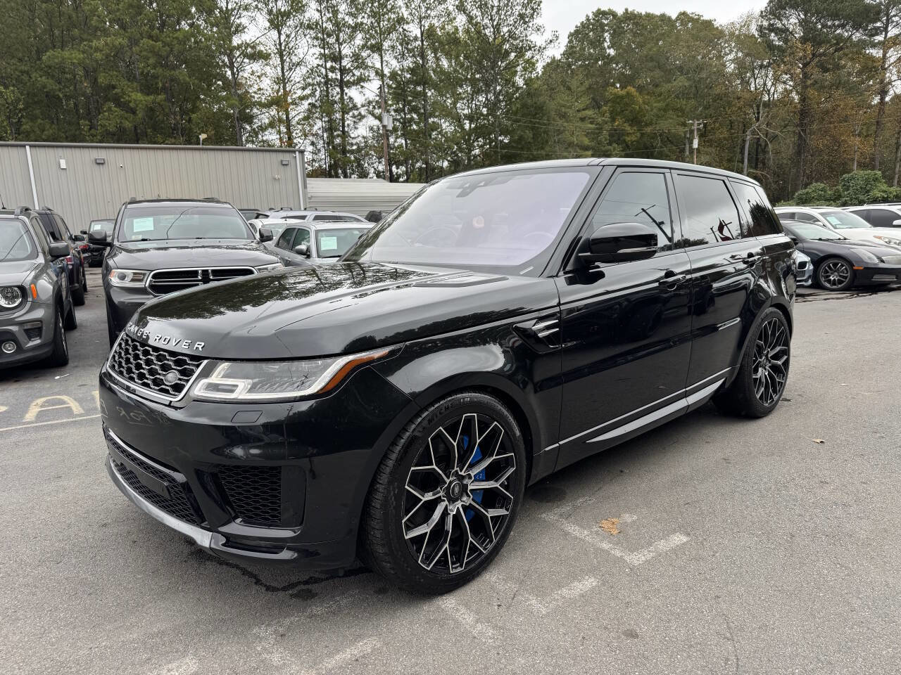 Used 2019 Land Rover Range Rover Sport HSE image 1