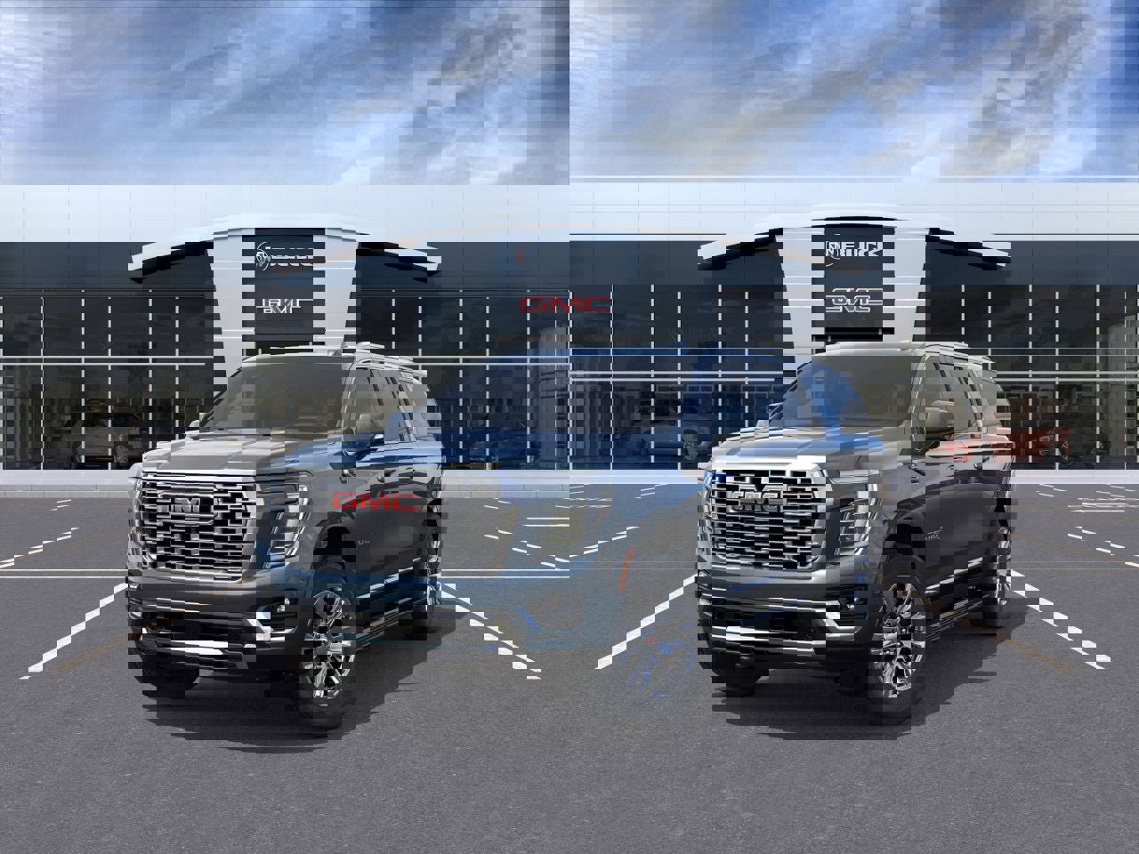 New 2026 GMC Yukon XL Denali w/ Sun & Power Step Package image 8
