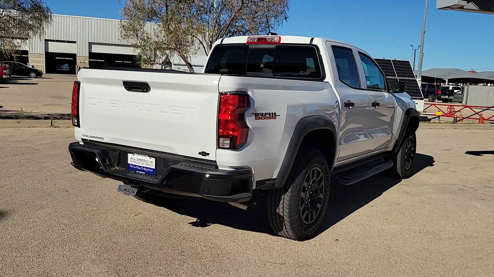 New 2026 Chevrolet Colorado Trail Boss image 9