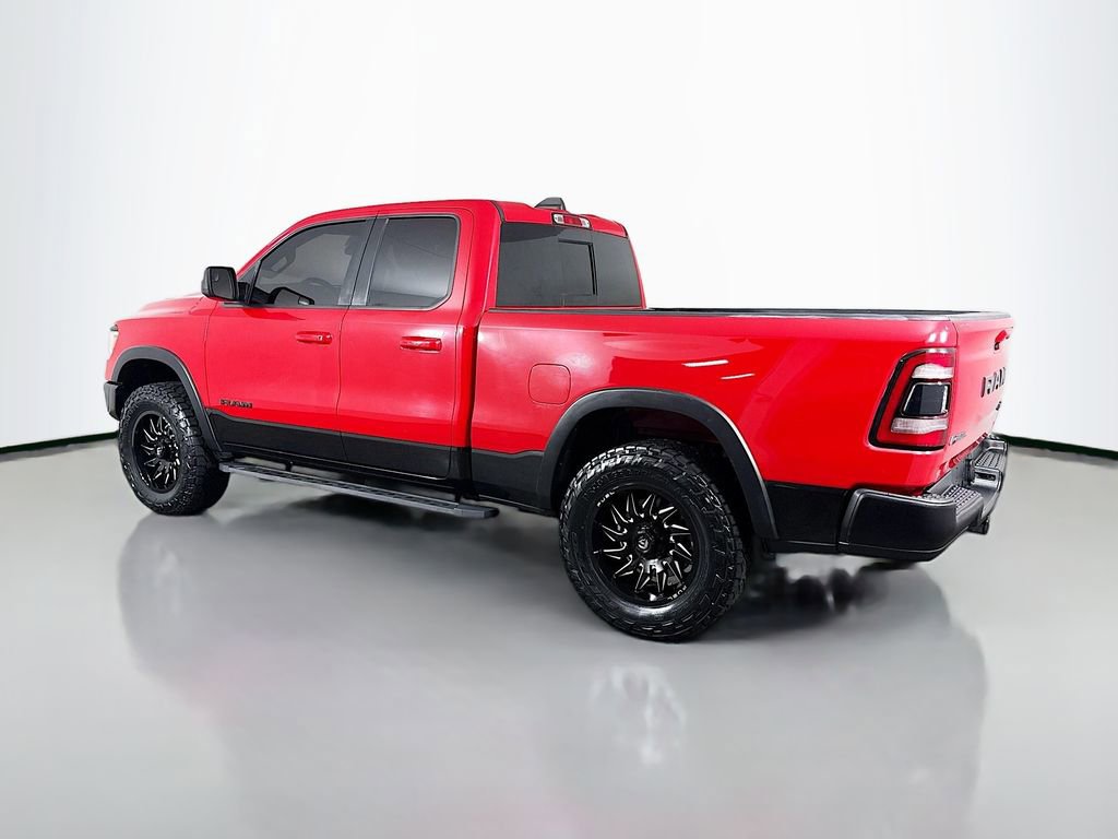 Used 2019 RAM 1500 Rebel AWD/4WD image 7