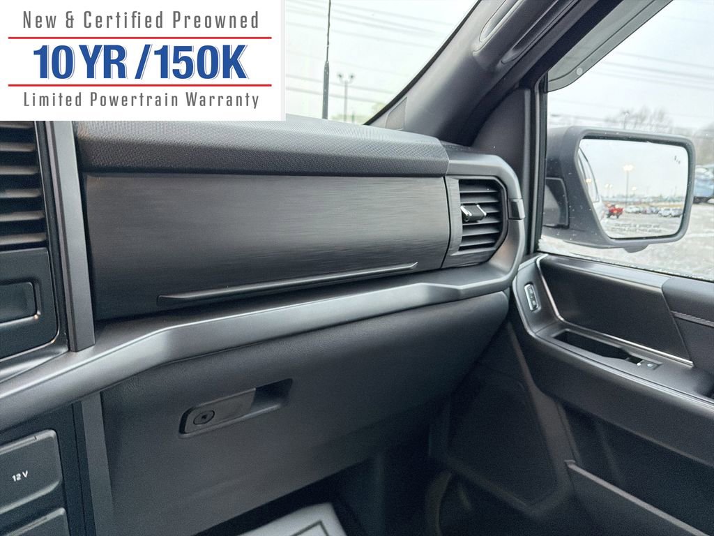 Used 2024 Ford F150 XLT w/ Equipment Group 302A MID image 24