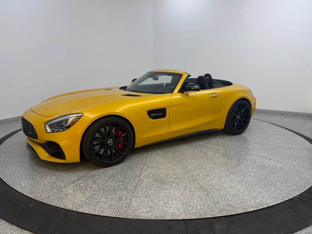 Used 2018 Mercedes-Benz AMG GT C image 4