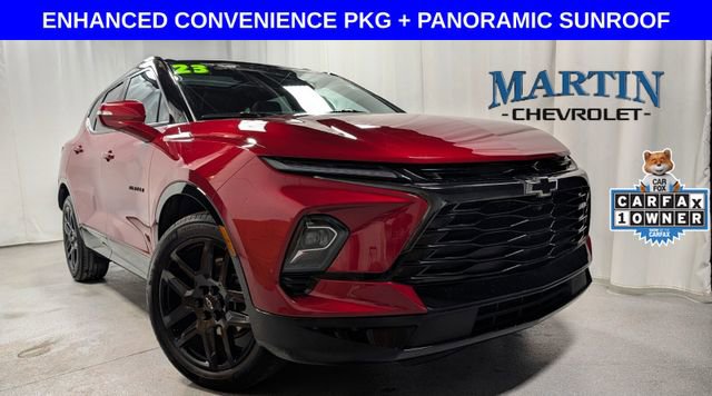 Certified 2023 Chevrolet Blazer RS w/ Driver Confidence II Package