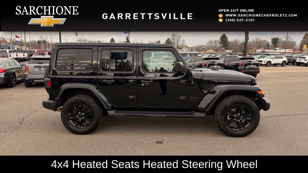 Used 2023 Jeep Wrangler Altitude
