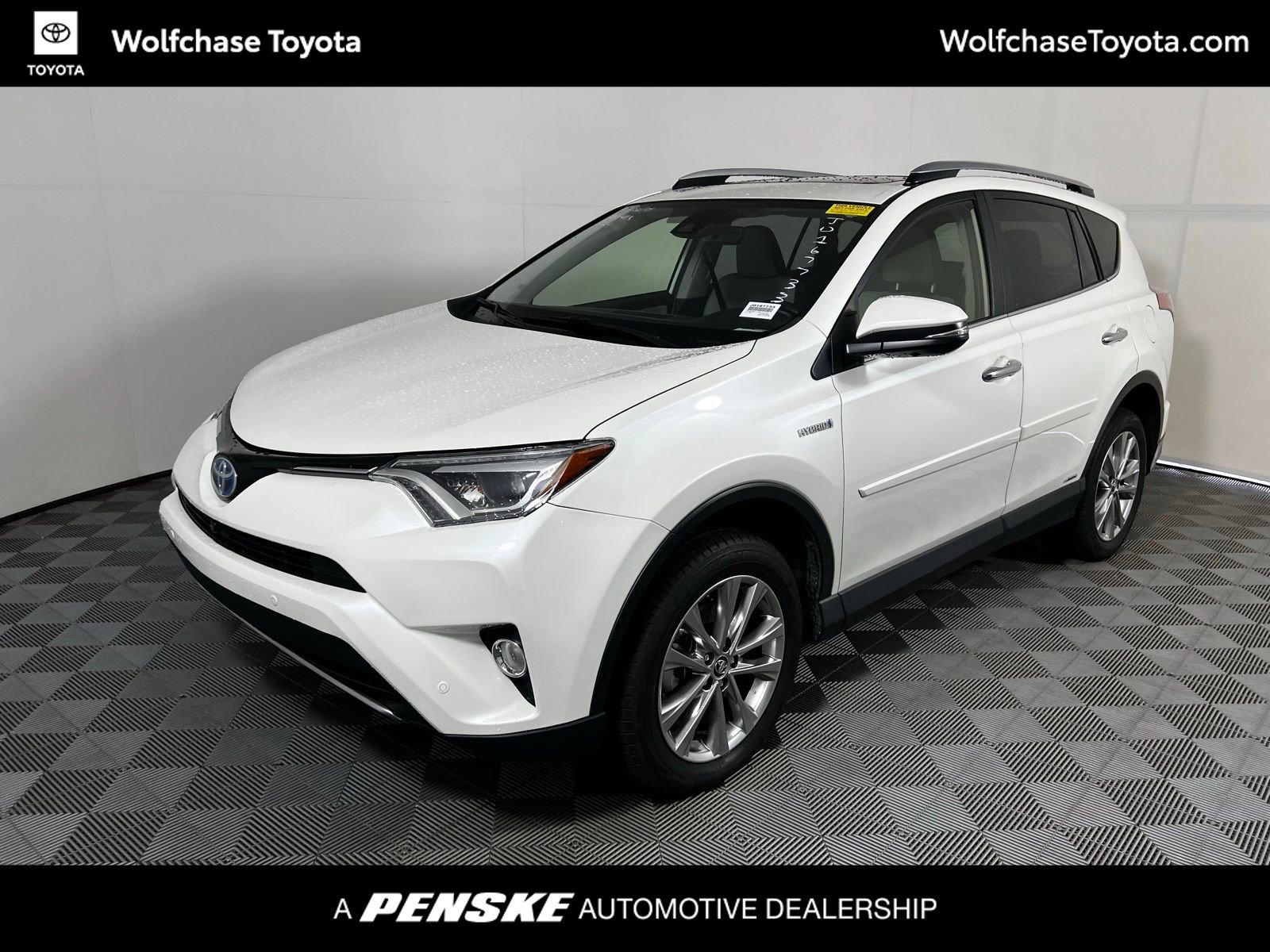 Used 2018 Toyota RAV4 Limited w/ Advanced Technology Package
