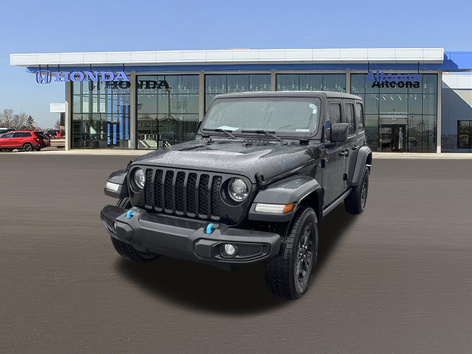 Used 2023 Jeep Wrangler Unlimited w/ Cold Weather Group