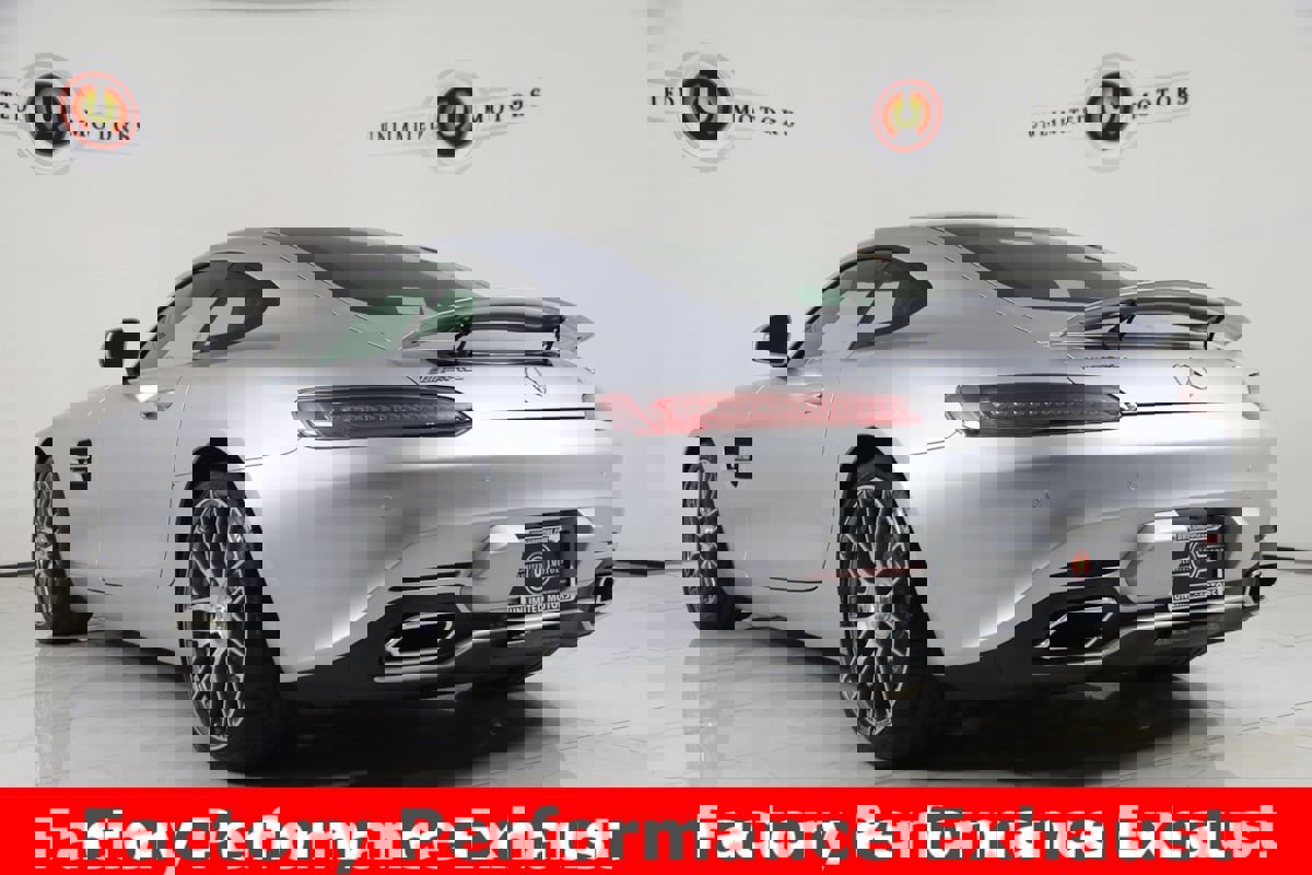 Used 2017 Mercedes-Benz AMG GT Coupe w/ Exclusive Interior Package image 4