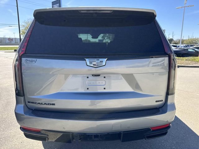 Used 2023 Cadillac Escalade Sport w/ LPO, ONYX Package image 5