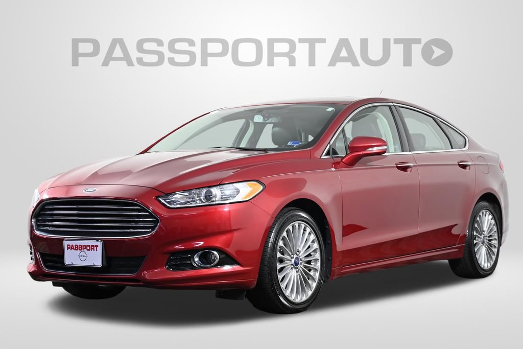 Used 2016 Ford Fusion Titanium
