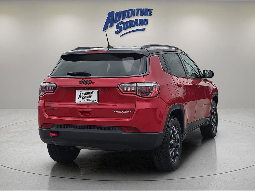 Used 2019 Jeep Compass Trailhawk image 6