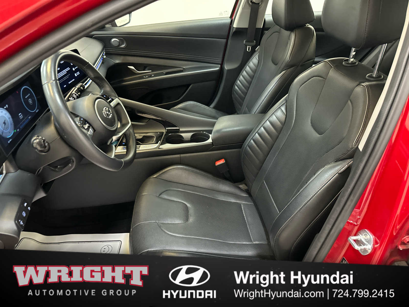 Certified 2023 Hyundai Elantra Limited FWD image 11