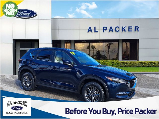 Used 2017 MAZDA CX-5 Touring
