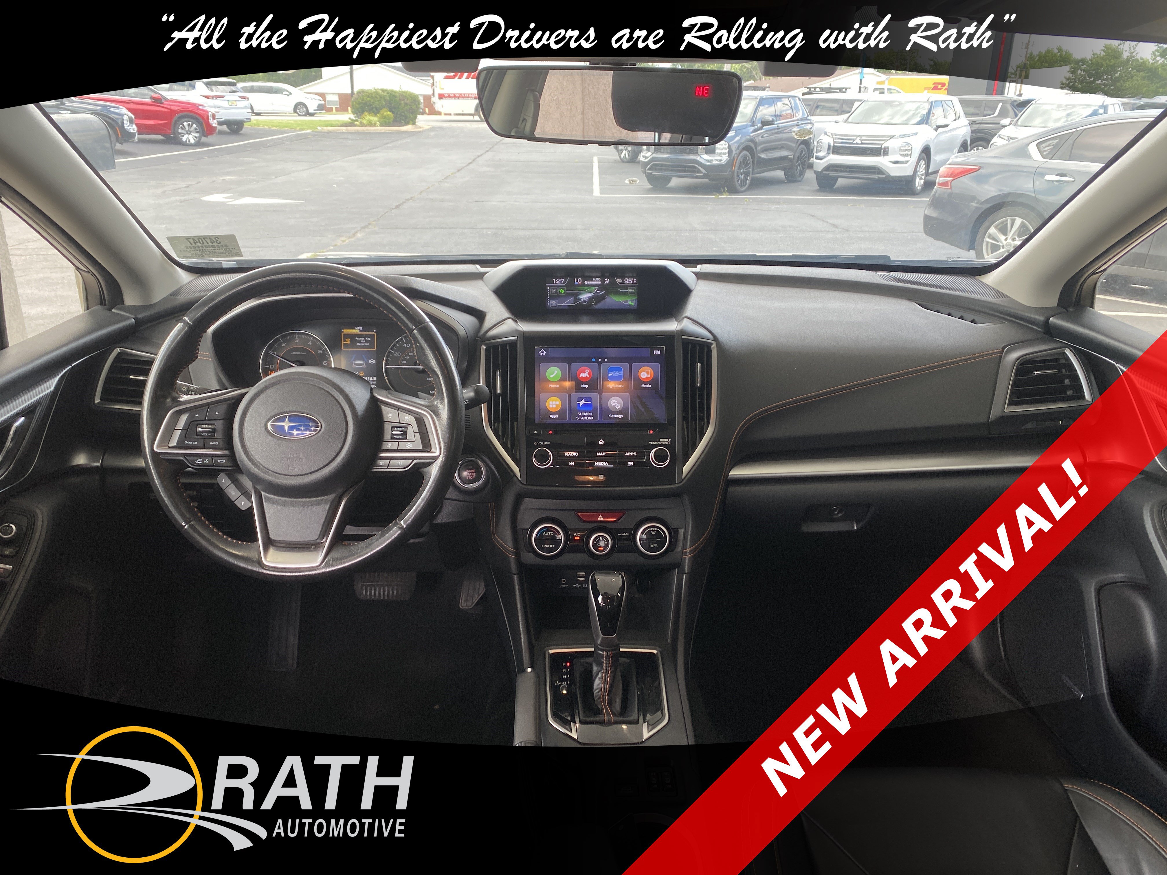 Used 2021 Subaru Crosstrek 2.5i Limited w/ Moonroof Package 2 AWD/4WD image 17