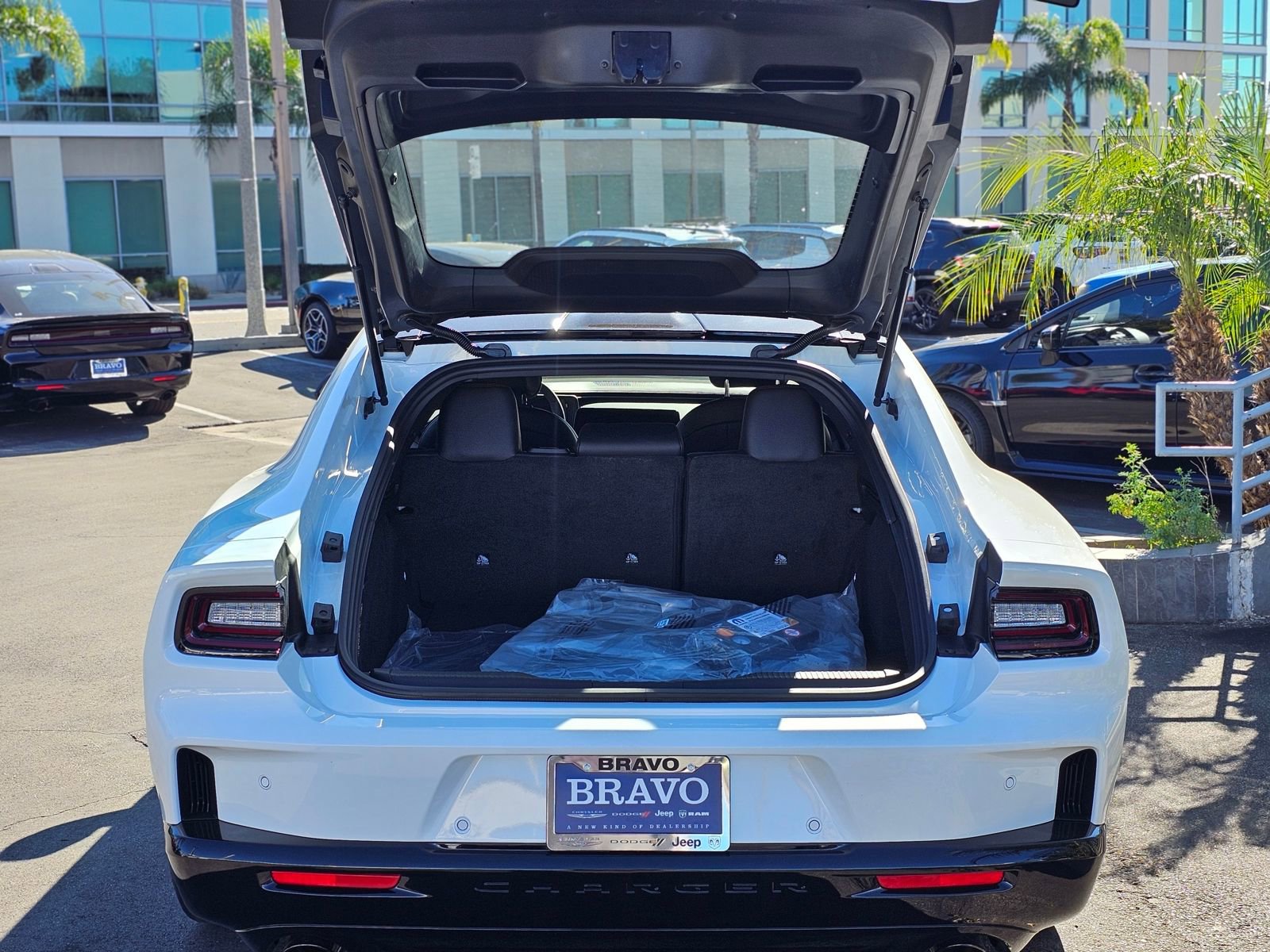 New 2026 Dodge Charger Scat Pack w/ Blacktop Package image 7