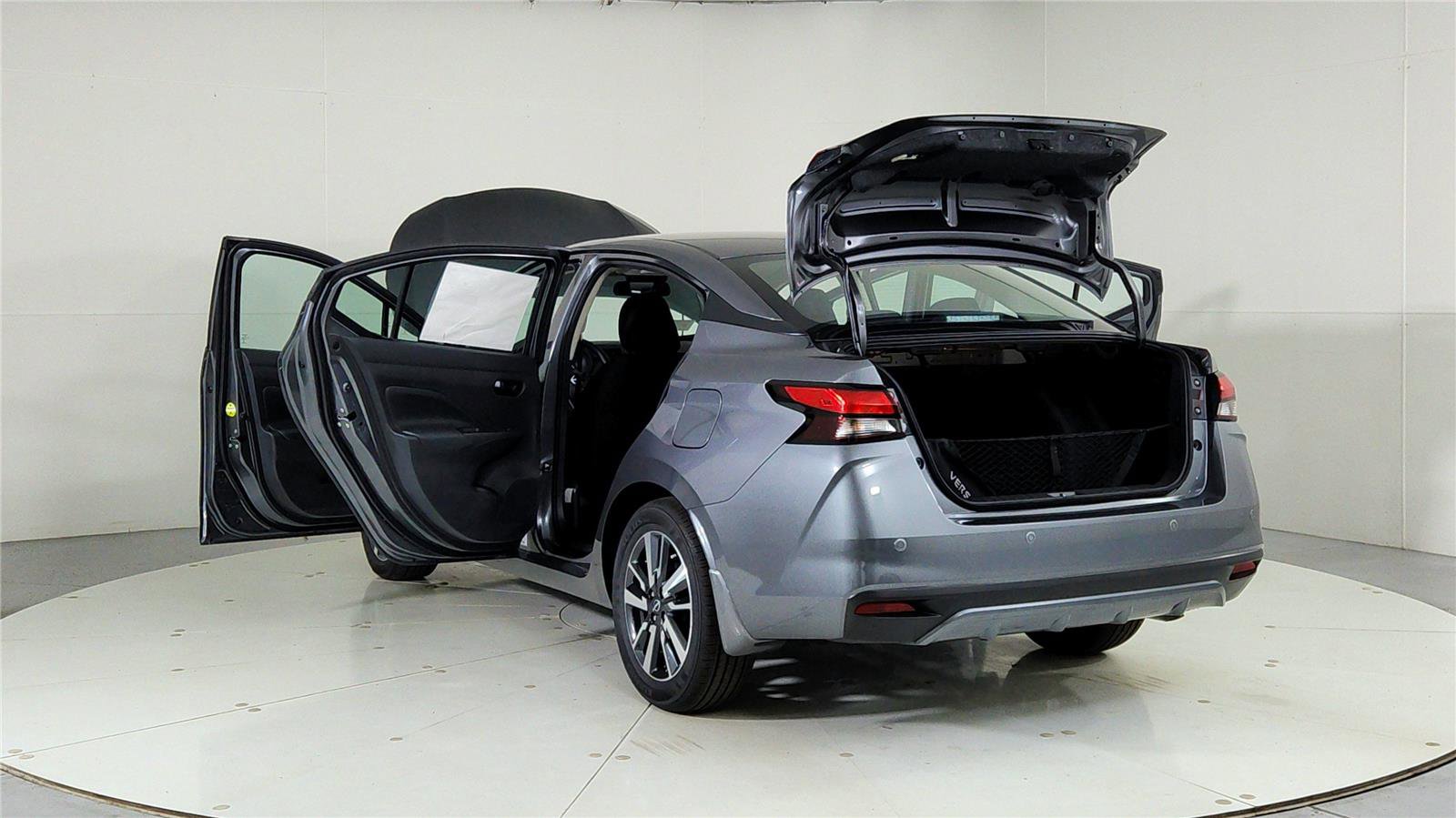 New 2025 Nissan Versa S w/ S Plus Package image 11