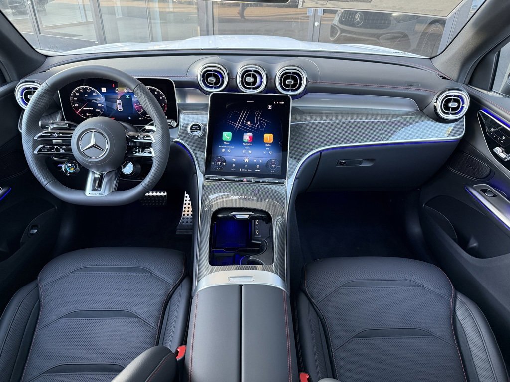 New 2026 Mercedes-Benz GLC 43 AMG 4MATIC Coupe image 12