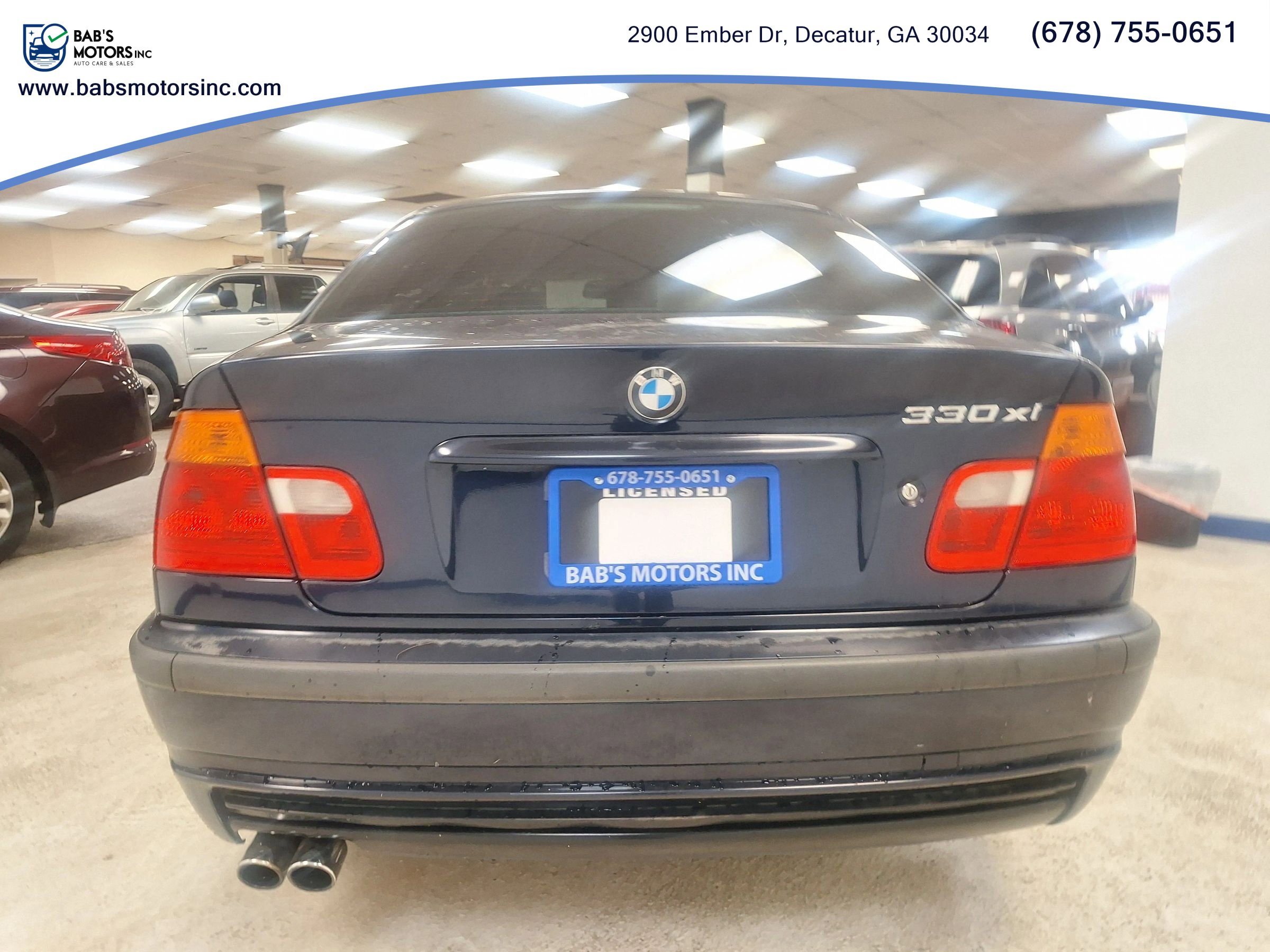 Used 2001 BMW 330xi Sedan image 5