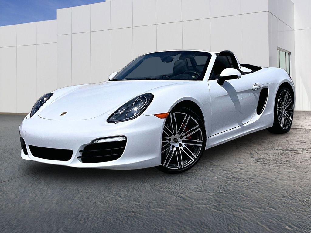 Used 2016 Porsche Boxster S