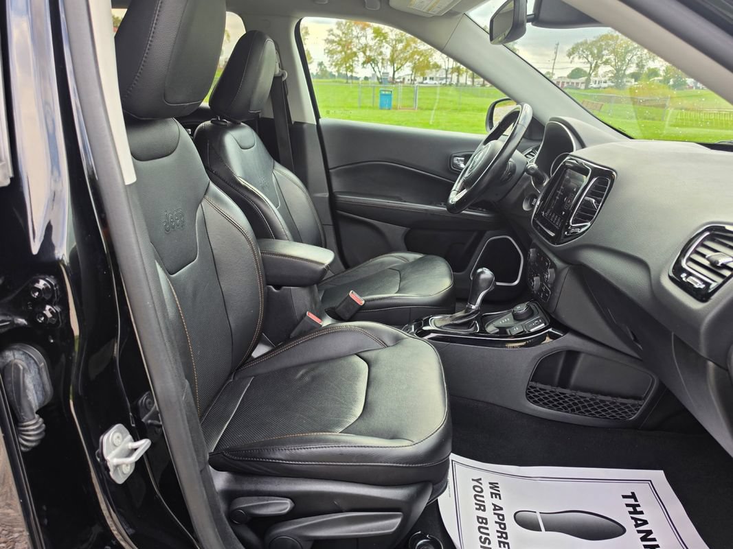Used 2020 Jeep Compass Limited AWD/4WD image 20