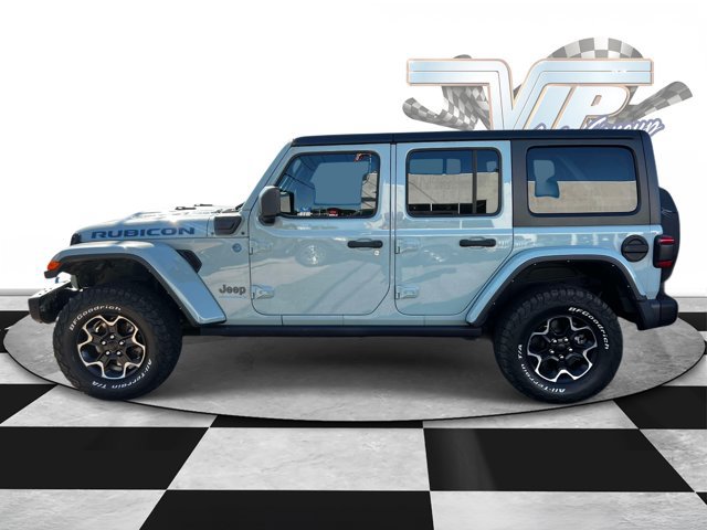 Used 2023 Jeep Wrangler Unlimited Rubicon 4xe w/ Steel Bumper Group AWD/4WD image 3