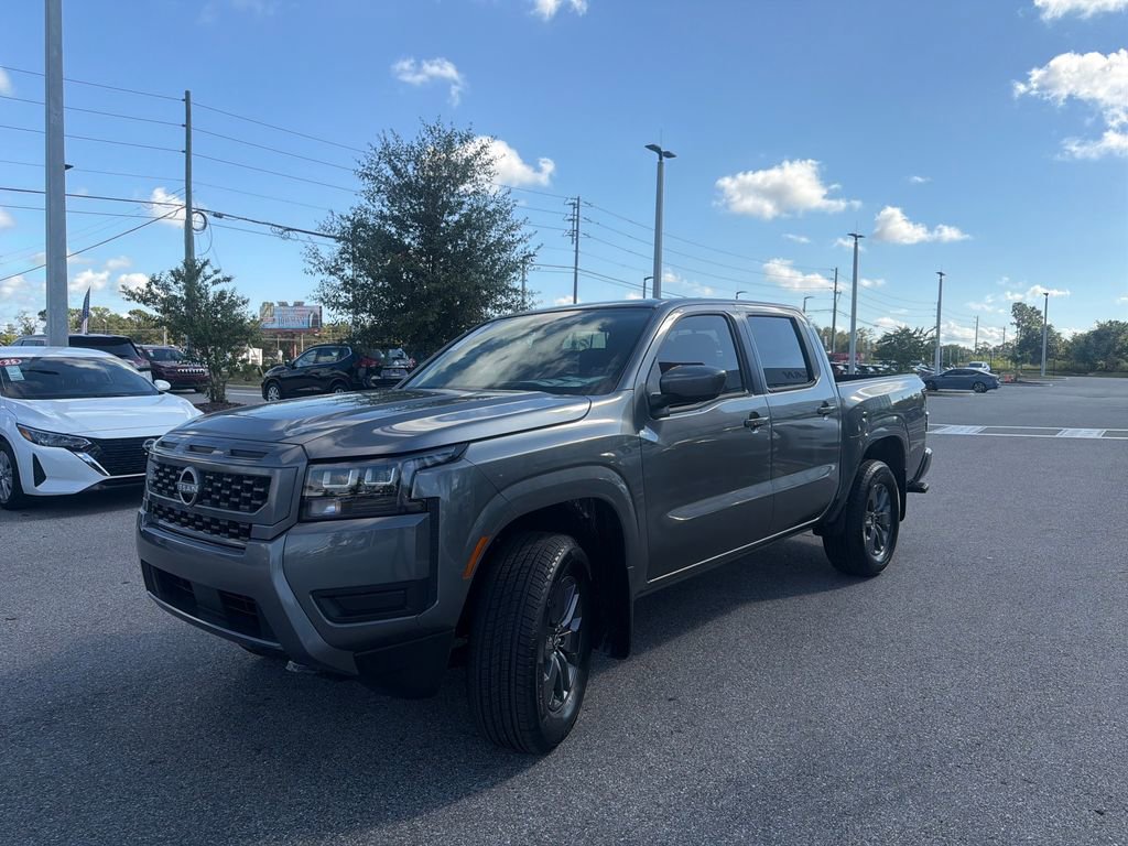 New 2026 Nissan Frontier SV image 4
