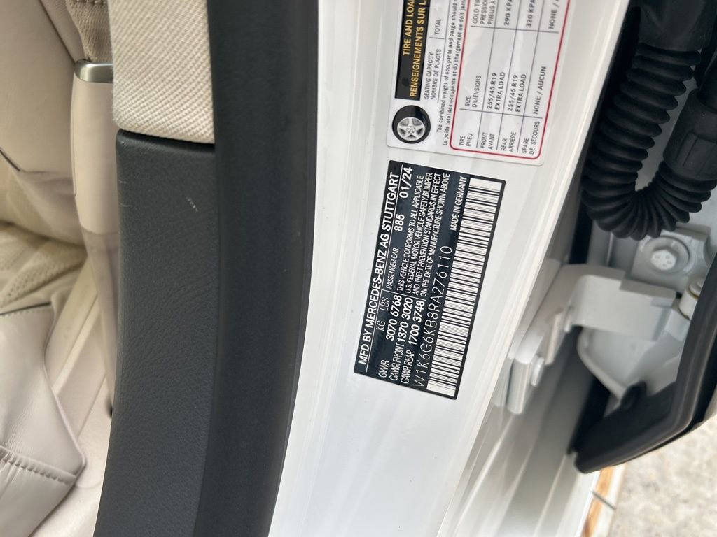 Used 2024 Mercedes-Benz S 580e 4MATIC Sedan w/ AMG Line image 56