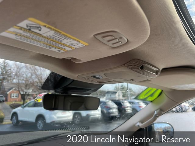 Used 2020 Lincoln Navigator L Reserve w/ Luxury Package image 34