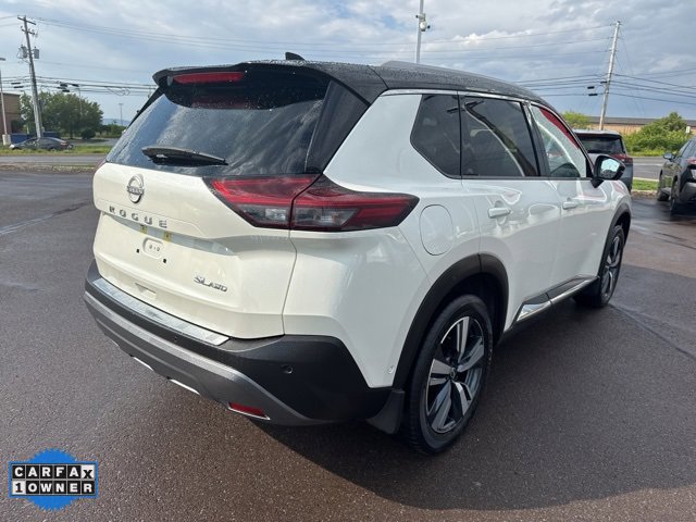 Certified 2023 Nissan Rogue SL w/ SL Premium Package image 5