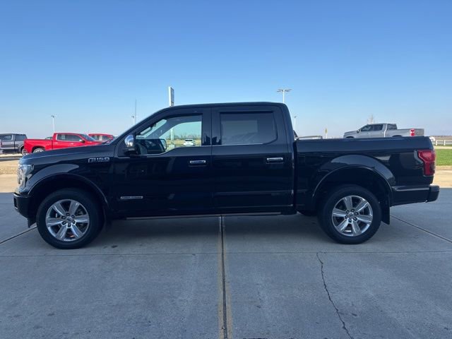 Used 2018 Ford F150 Platinum w/ Equipment Group 701A Luxury image 5