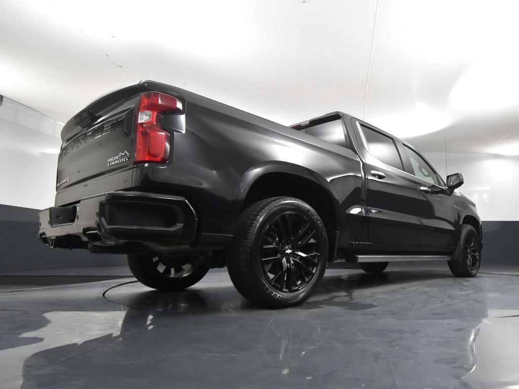 Used 2019 Chevrolet Silverado 1500 High Country AWD/4WD image 46