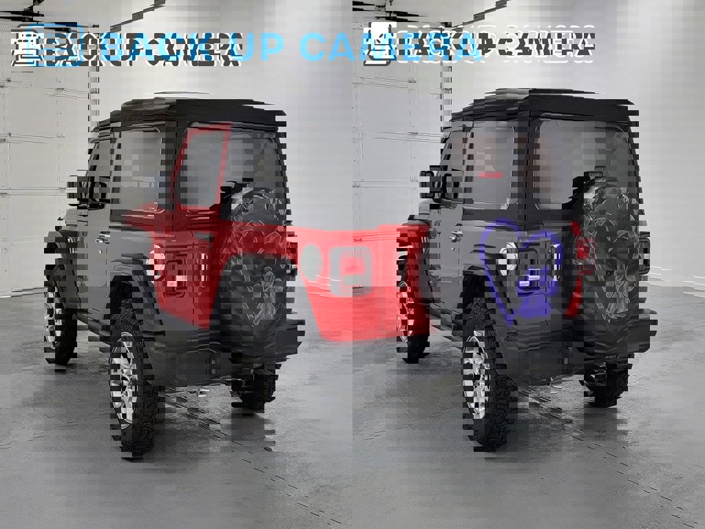 Used 2020 Jeep Wrangler Sport image 6
