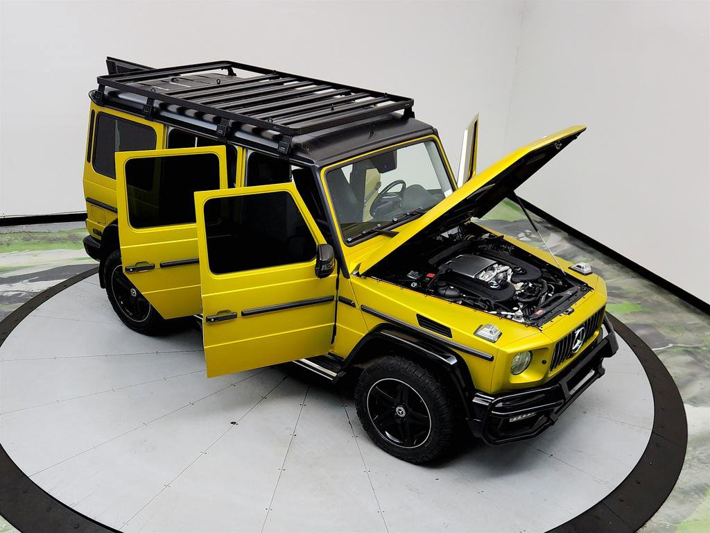 Used 2016 Mercedes-Benz G 550 image 39